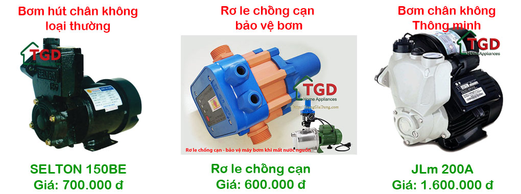 chon may bom hut duong ong