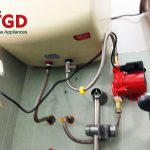bom tang ap mini cho binh nong lanh Máy bơm tăng áp mini cho bình nóng lạnh