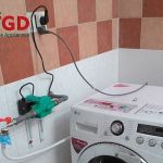bom tang ap mini cho may giat Máy bơm tăng áp mini cho máy giặt