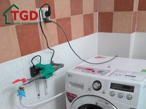 Máy bơm tăng áp mini cho máy giặt