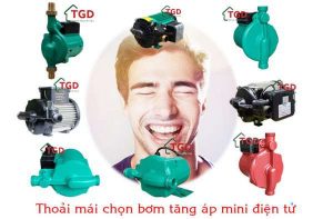 Tư vấn mua máy bơm nước gia đình loại nào tốt nhất hiện nay? 1