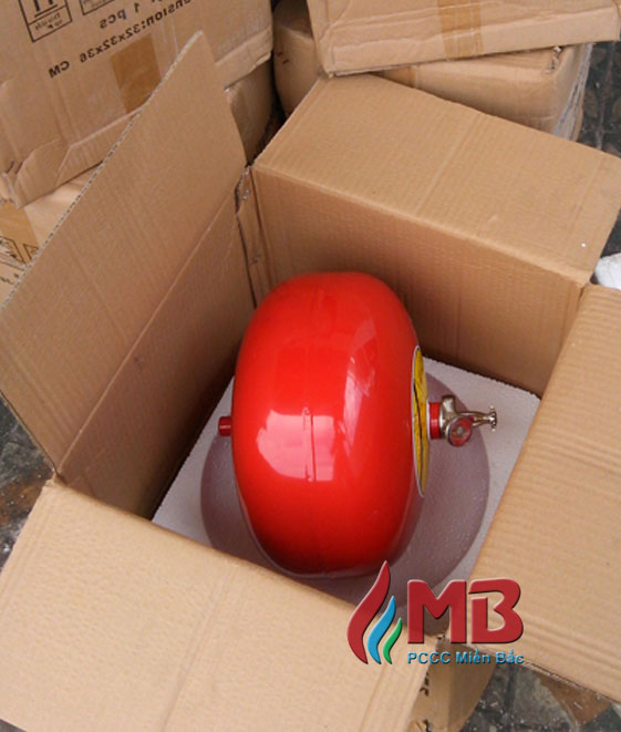 Bình chữa cháy tự động XZFTBL6 - ABC - 6kg