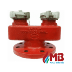 Họng tiếp nước Tomoken 2 cửa D65