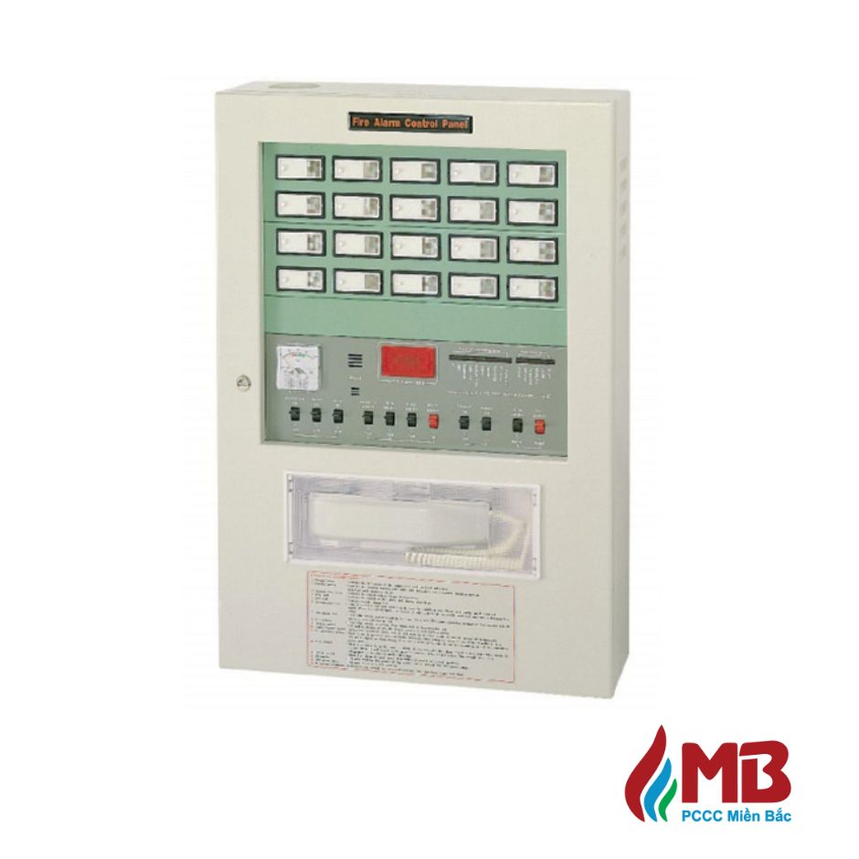 Trung tâm báo cháy 15 kênh HORING AHC-871-15L